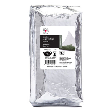 Sencha Large Tea Bag 100 Count